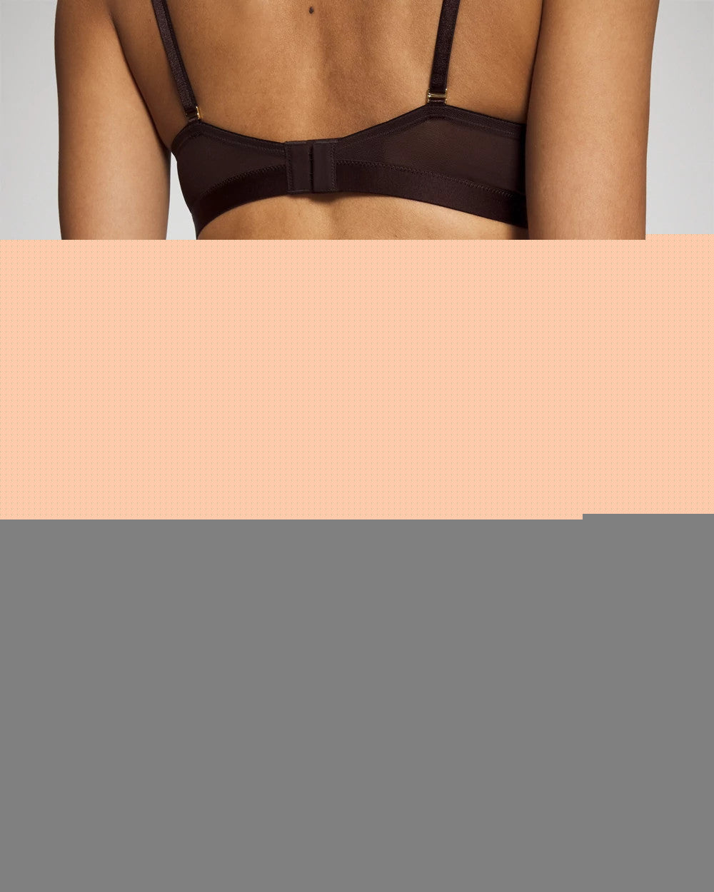 Embraceable High-Leg Brief Panty with Super Soft Signature Lace - CHOC PLUM W DTM FOIL | Soma Women