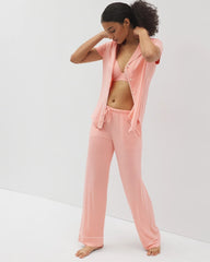 Solid Piped Pajama Pants - PALOMA GLOW | Soma Women