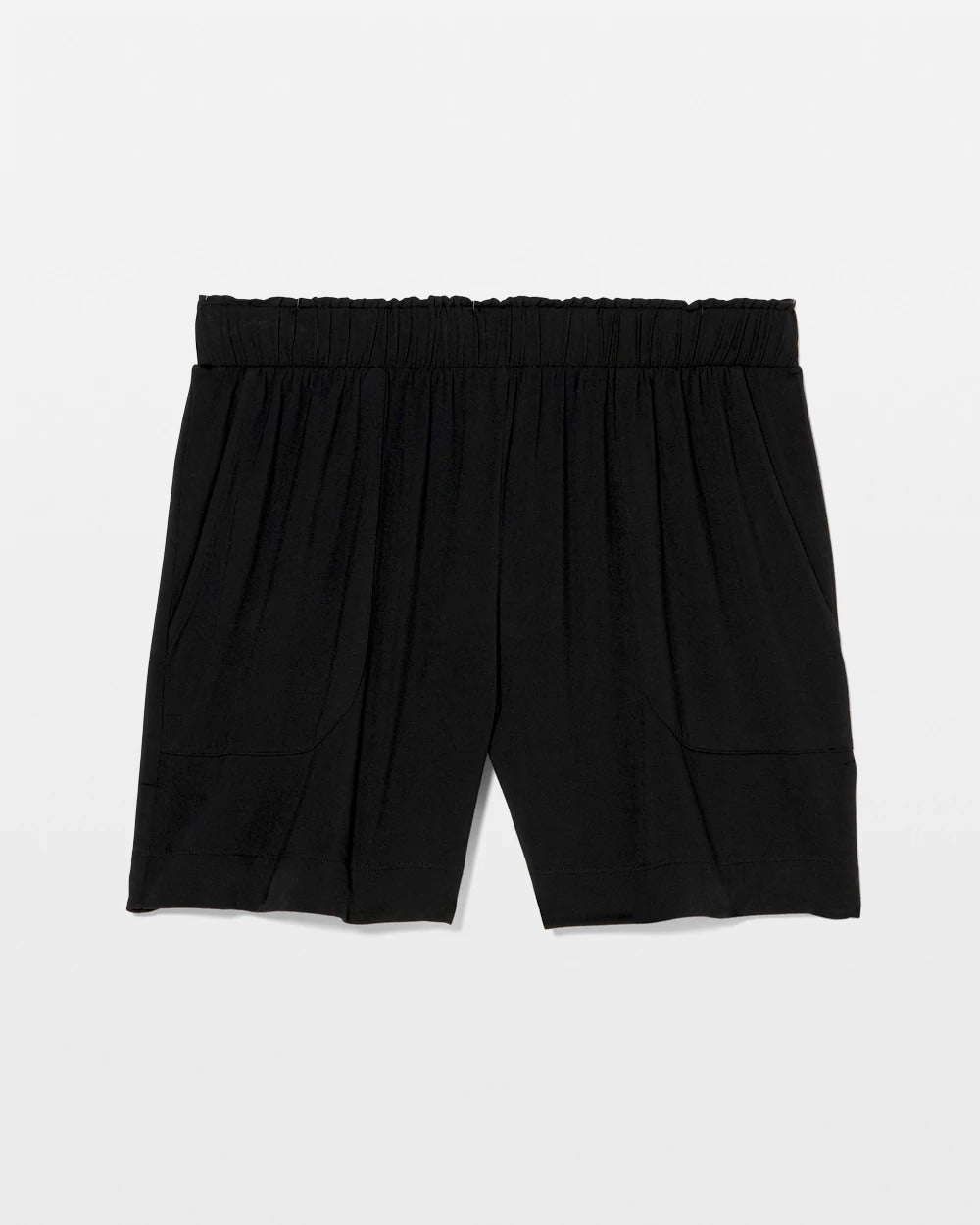 Long Pajama Shorts - BLACK | Soma Women