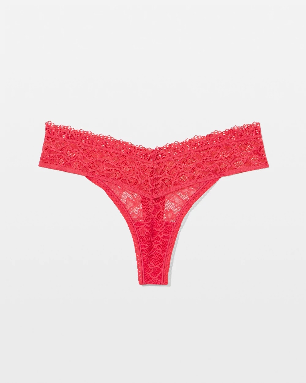 Thong Panty with Enchanting Lace - HEARTS DESIRE | Soma Women