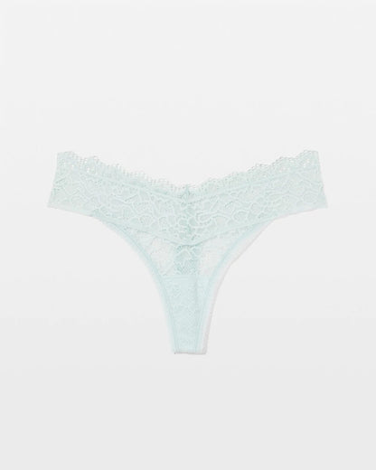Thong Panty with Enchanting Lace - TRANQUILITY | Soma Women