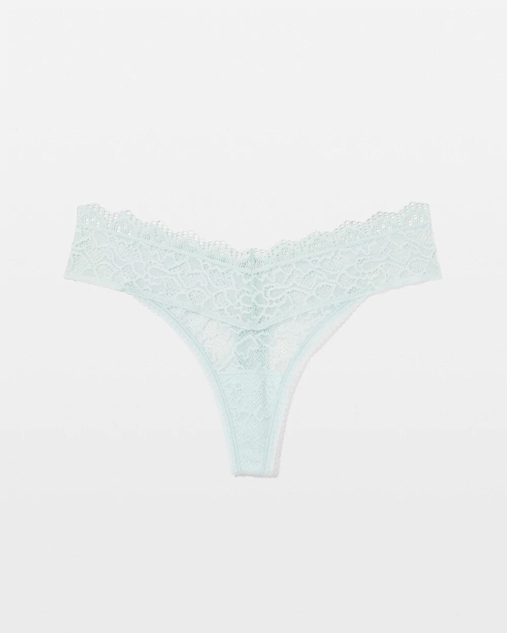 Thong Panty with Enchanting Lace - TRANQUILITY | Soma Women
