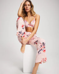 Ankle Pajama Pants - FLORAL DREAMS PINK BLUSH | Soma Women