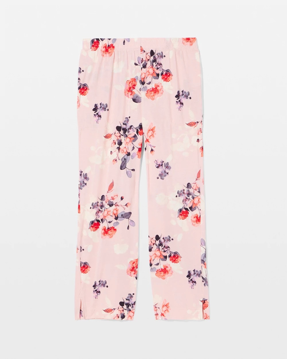 Ankle Pajama Pants - FLORAL DREAMS PINK BLUSH | Soma Women