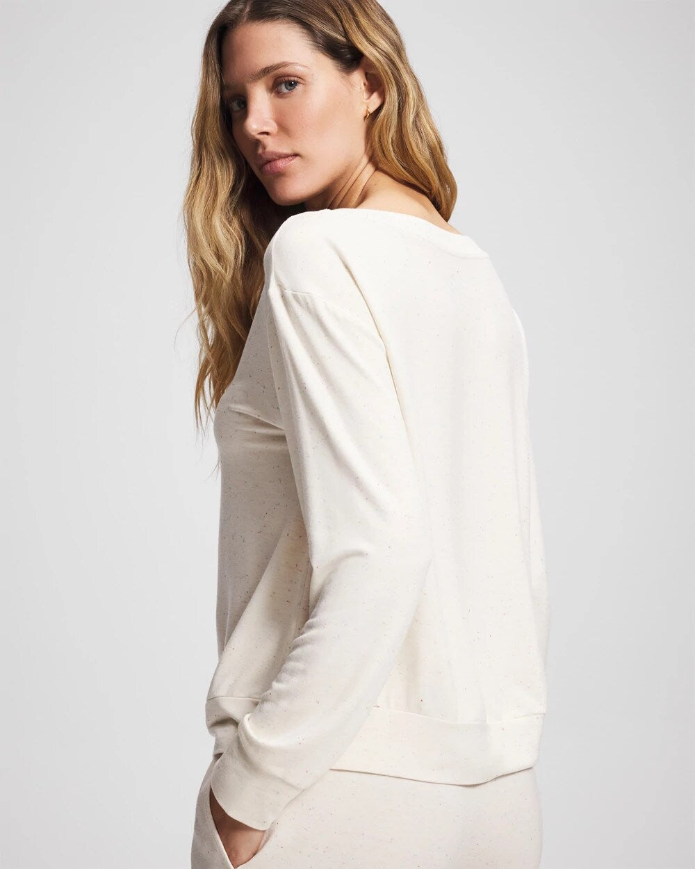 Long Sleeve Top - SUNDAY CONFETTI | Soma Women