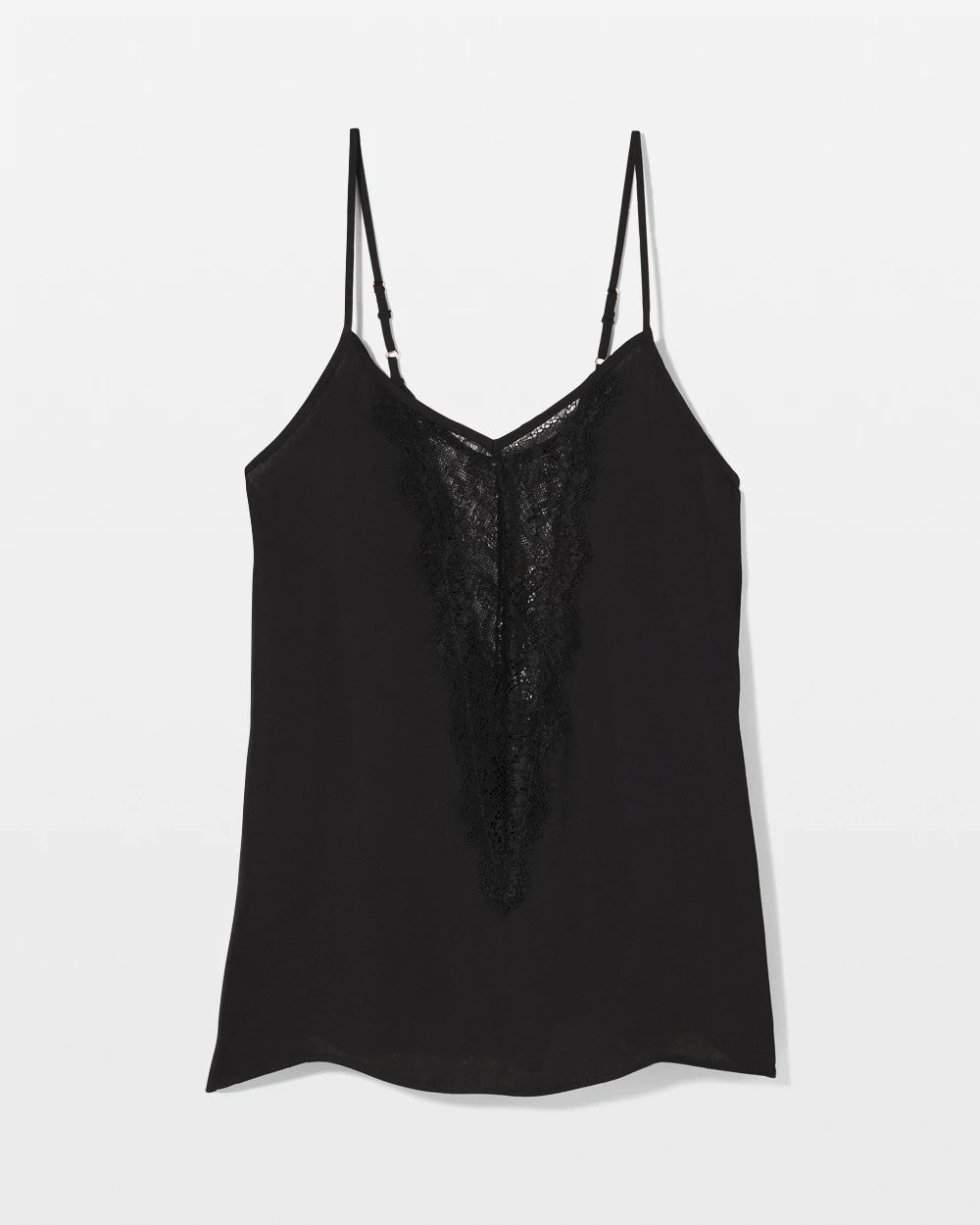 Lace Cami - BLACK | Soma Women