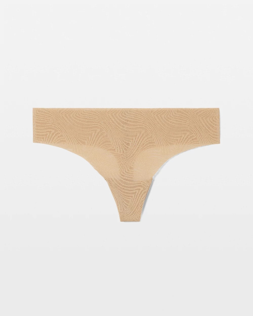 Thong Panty with Lace - WARM AMBER | Soma Women