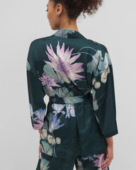 Short Robe - HAVEN BOTANICAL P DRK SEA | Soma Women