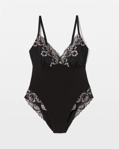 Lace Bodysuit - BLACK | Soma Women
