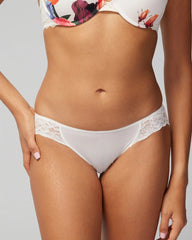 Bikini Panty with Lace - IVORY | Soma Women