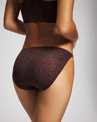 Edge Bikini Panty - HOT SPOT MOCHA MINI | Soma Women