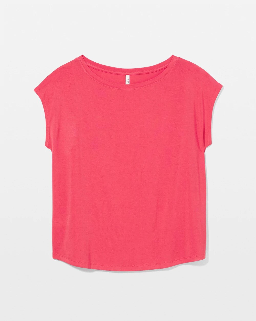 Short Sleeve Boat Neck Top - HEARTS DESIRE | Soma Women