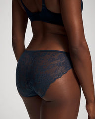 All-Over Lace Bikini - NIGHTFALL NAVY | Soma Women