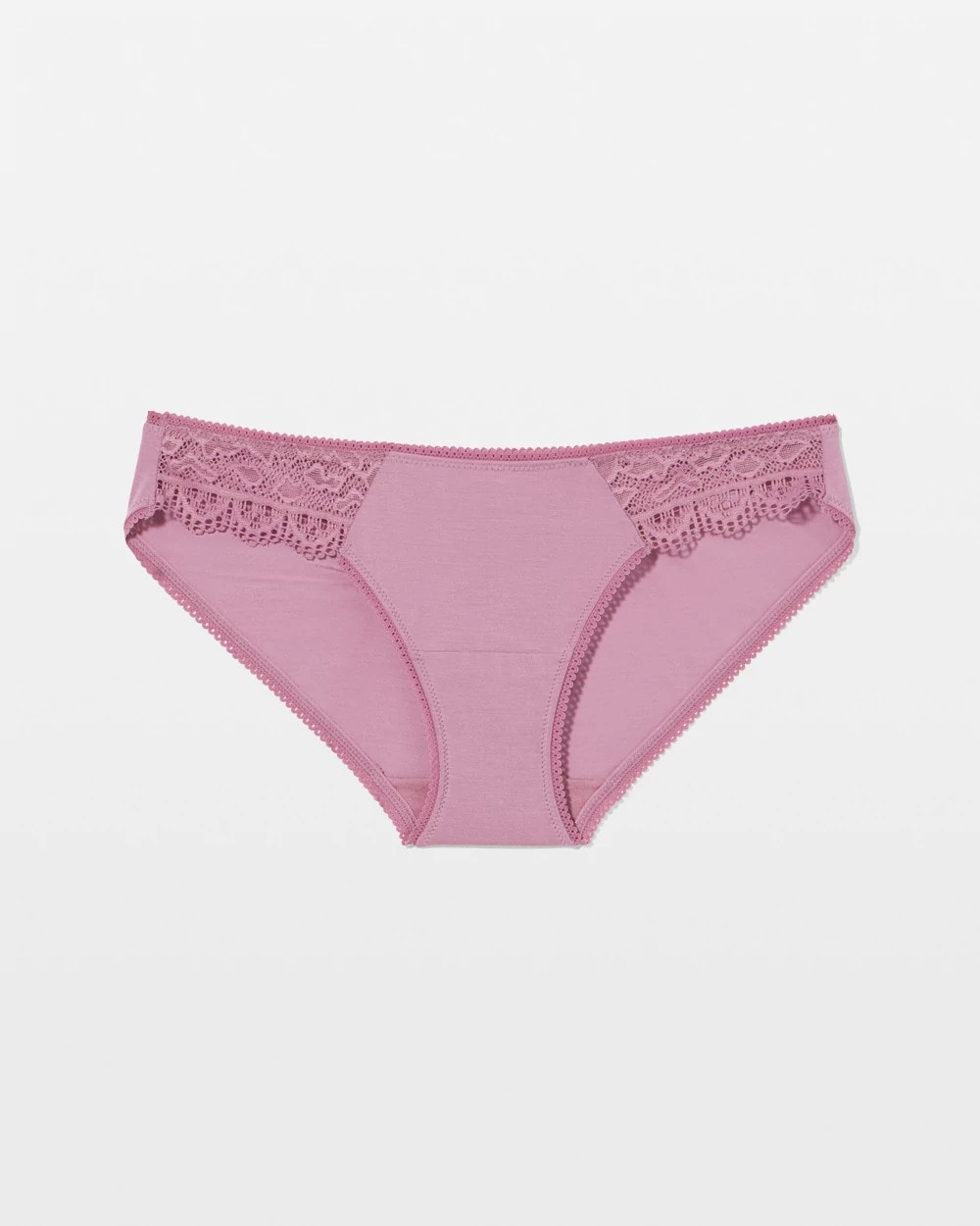 Bikini Panty with Lace - BEACH PLUM | Soma Women