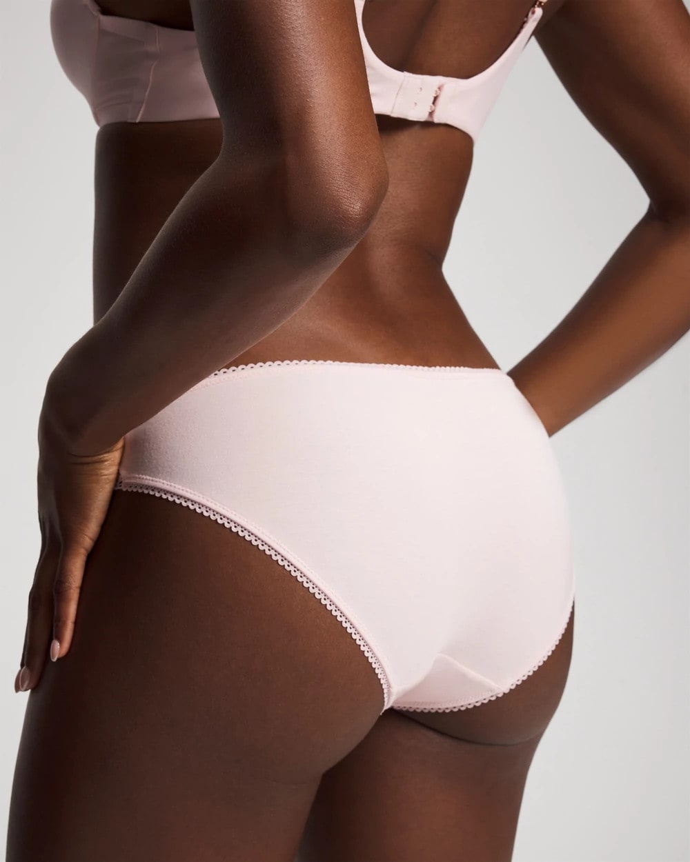 Bikini Panty with Lace - PRETTY PINK | Soma Women
