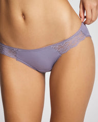 Bikini Panty with Lace - LAVENDER CLOUD | Soma Women