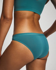 Cotton Bikini Panty - CERULEAN TEAL | Soma Women