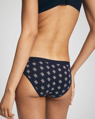 Cotton Bikini Panty - BELLE FOULARD MINI NAVY | Soma Women