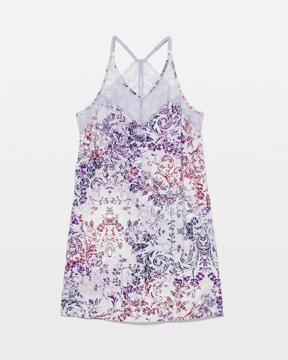 Lace Chemise - LACE HARMONY LILAC | Soma Women