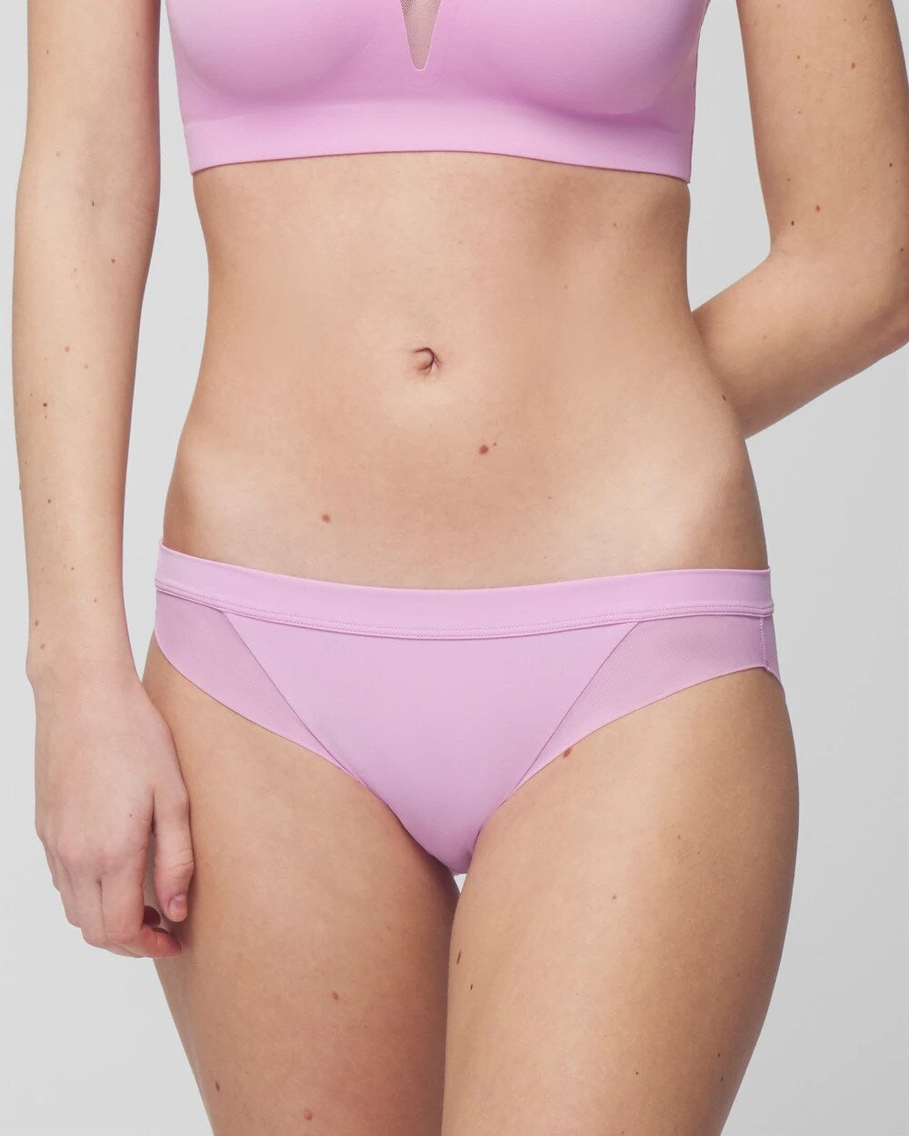 Mesh Bikini Panty - META MAUVE | Soma Women