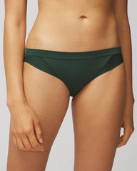 Mesh Bikini Panty - LUSH EMERALD | Soma Women