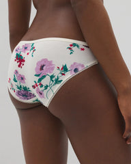 Bikini Panty with Enchanting Lace - RHAPSODY FLORA M SUGAR | Soma Women