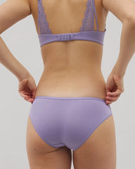 Bikini Panty with Enchanting Lace - JACARANDA | Soma Women