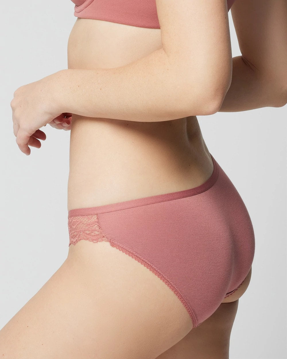Bikini Panty with Enchanting Lace - CLAY ROSE | Soma Women