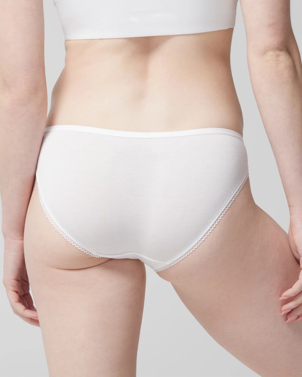 Bikini Panty with Enchanting Lace - OPTIC WHITE | Soma Women