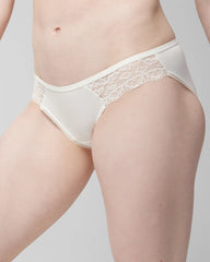 Bikini Panty with Enchanting Lace - IVORY | Soma Women