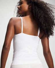Mid-Level Shaping Seamless Cami - OPTIC WHITE | Soma Women