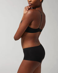 Cotton Boyshort Panty - BLACK | Soma Women