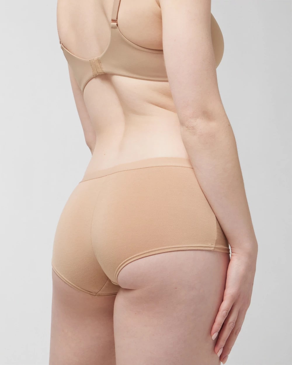 Cotton Boyshort Panty - WARM AMBER | Soma Women