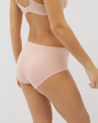 Seamless Rib Boyshort Panty - HUSH | Soma Women
