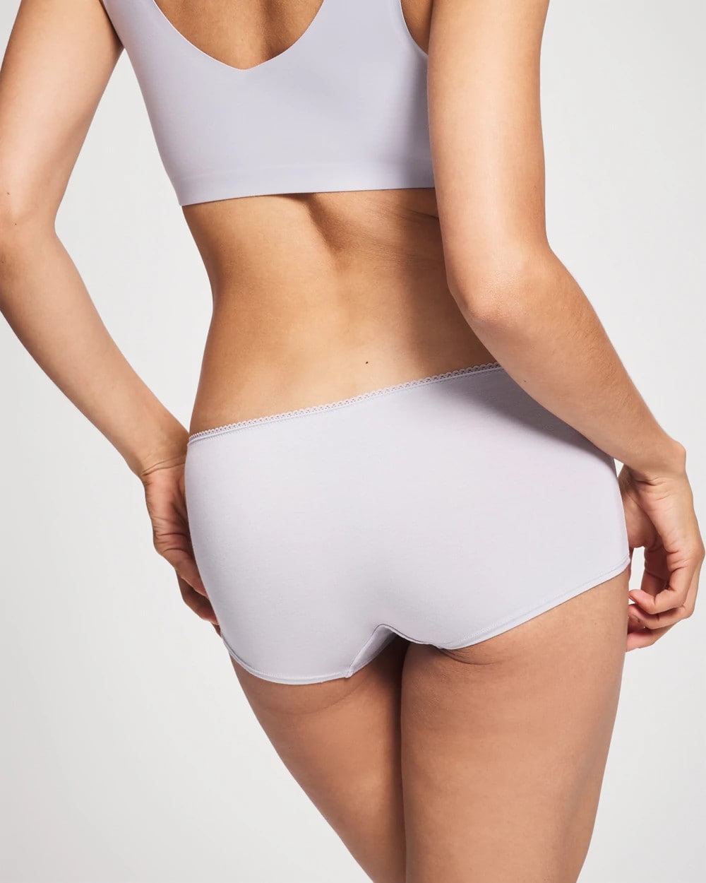 Lace Boyshort Panty - BLUE OPAL | Soma Women