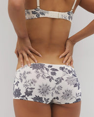 Lace Boyshort Panty - MEANDERING GARDEN M CHAM | Soma Women