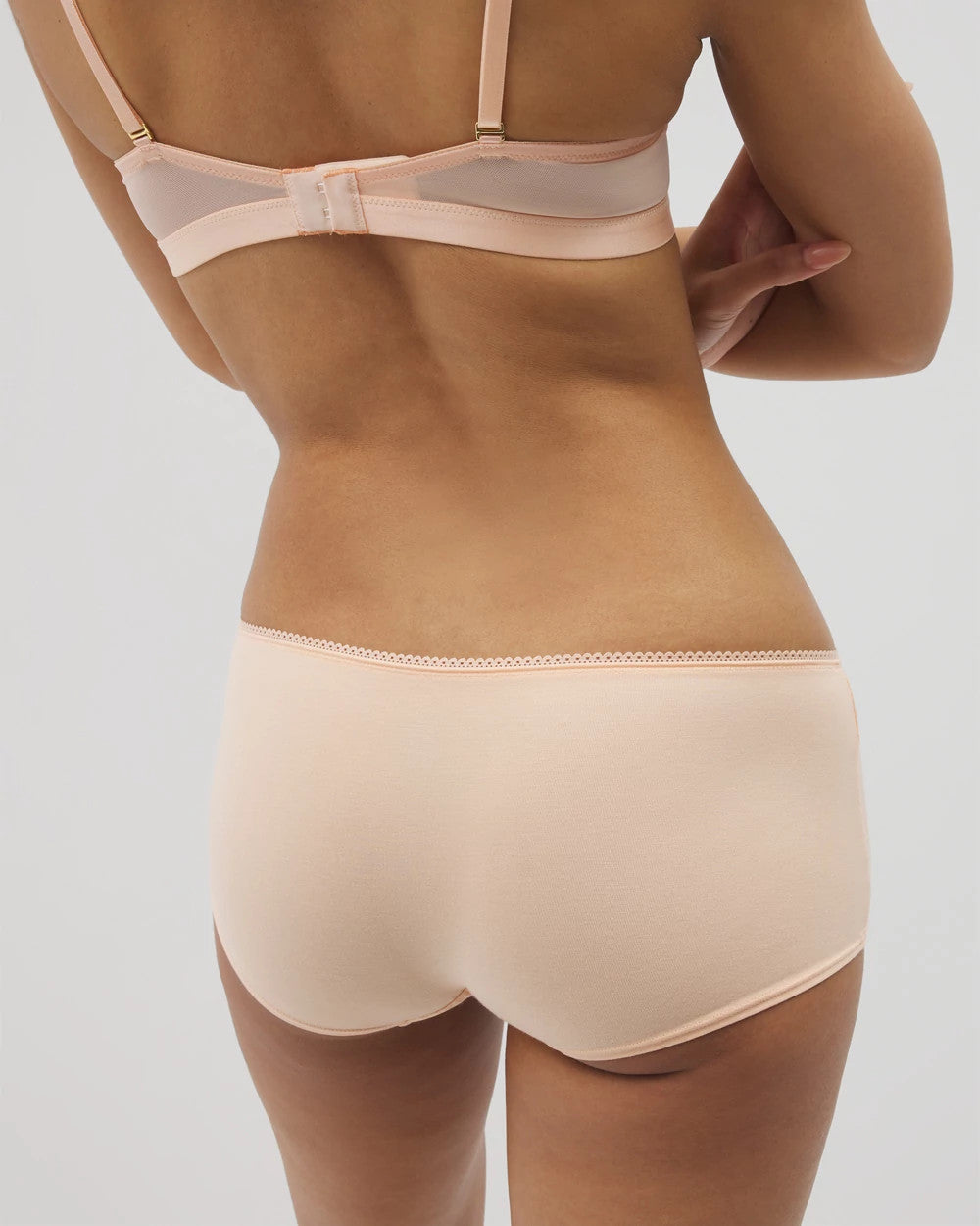 Lace Boyshort Panty - PEACH PARFAIT | Soma Women