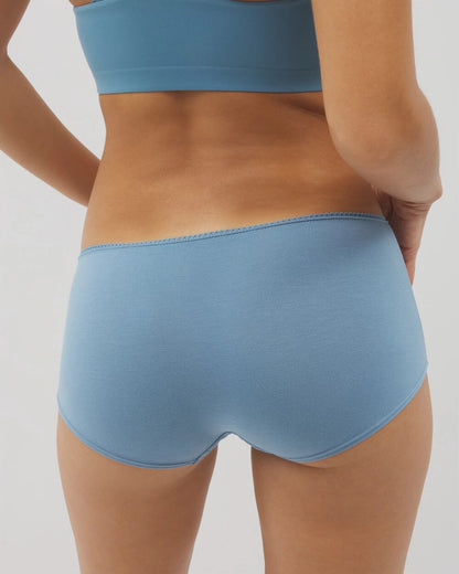 Lace Boyshort Panty - BLUE HEAVEN | Soma Women