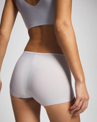 Edge Boyshort Panty - BLUE OPAL | Soma Women