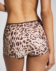 Edge Boyshort Panty - ANIMAL AURA M WHITE SMOKE | Soma Women