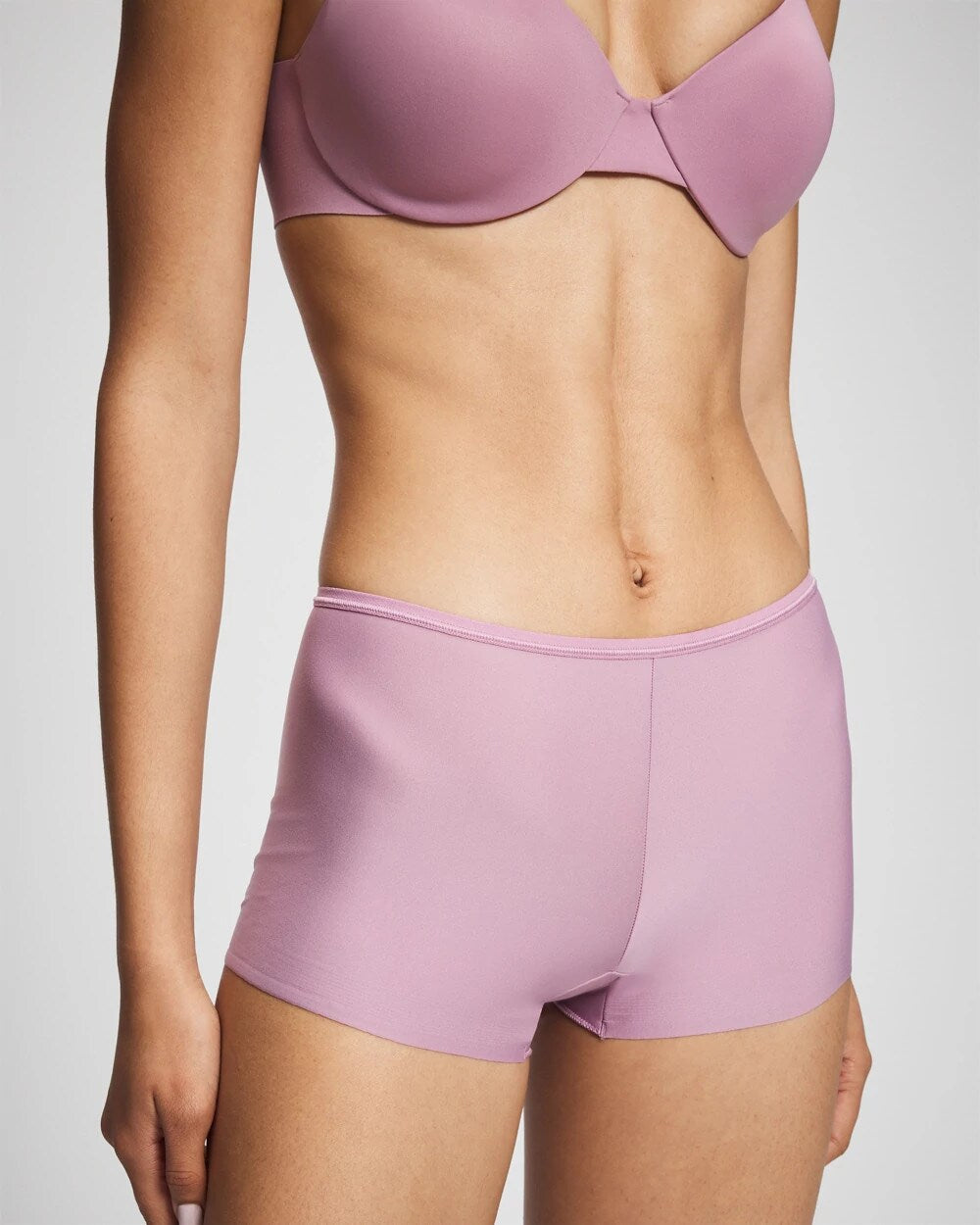 Edge Boyshort Panty - LILAC WINE | Soma Women