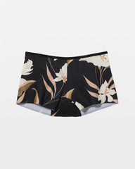 Edge Boyshort Panty - MYSTIC BLOOMS MINI BLACK | Soma Women