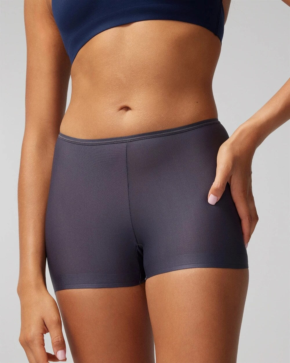 Boyshort Panty - GRAY INK | Soma Women