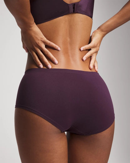 Boyshort Panty - PLUM PERFECT | Soma Women