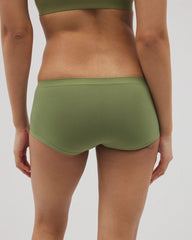 Boyshort Panty - VETIVER GREEN | Soma Women