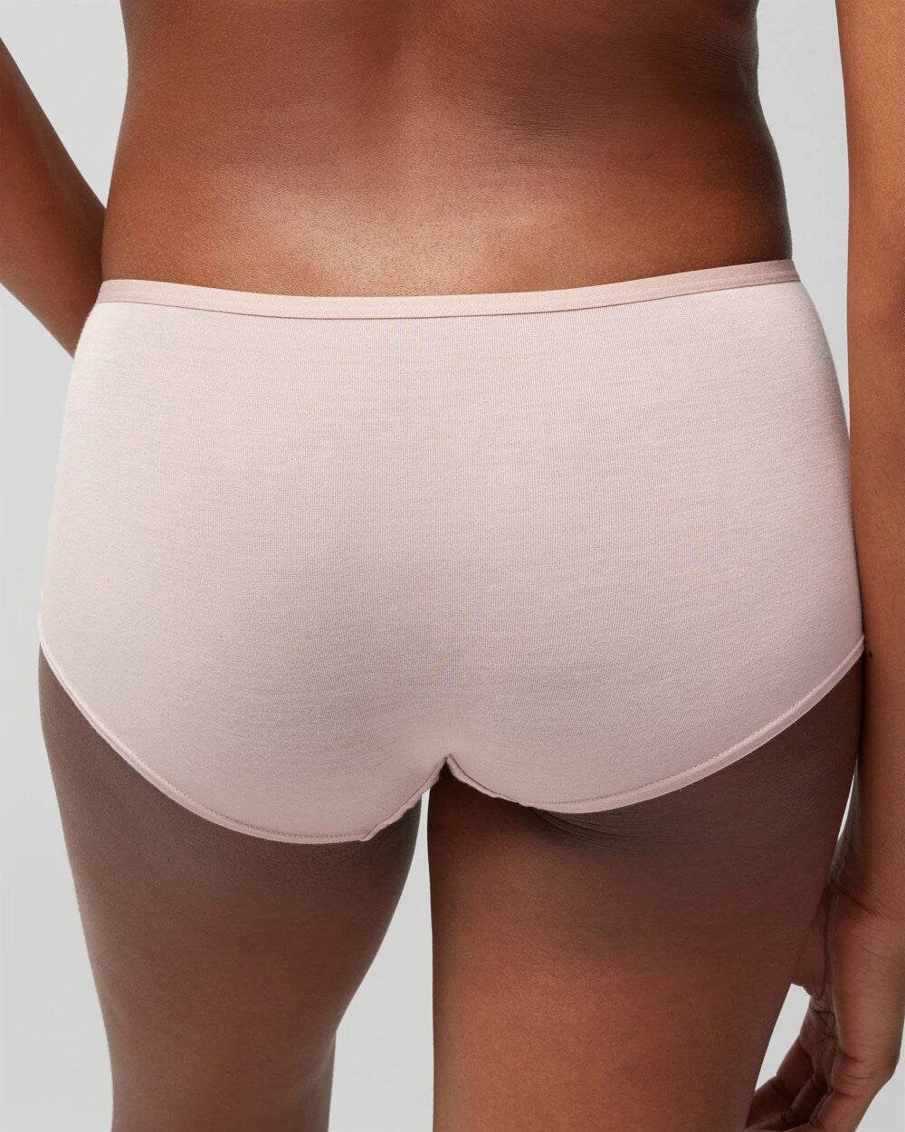 Boyshort Panty with Enchanting Lace - ADOBE ROSE | Soma Women