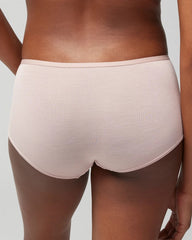 Boyshort Panty with Enchanting Lace - ADOBE ROSE | Soma Women
