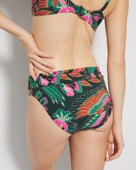 Covertible Bikini Bottom - PARROT-ISE LUSH EMERALD | Soma Women