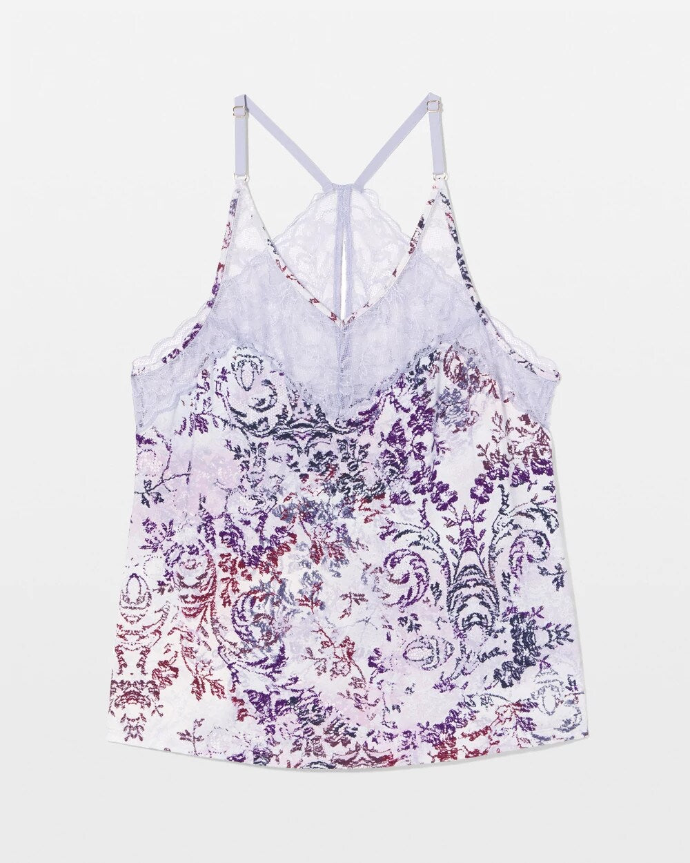 Lace Pajama Cami - LACE HARMONY LILAC | Soma Women