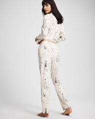 Ankle Pajama Pant - FIZZ THE SEASON FOIL | Soma Women